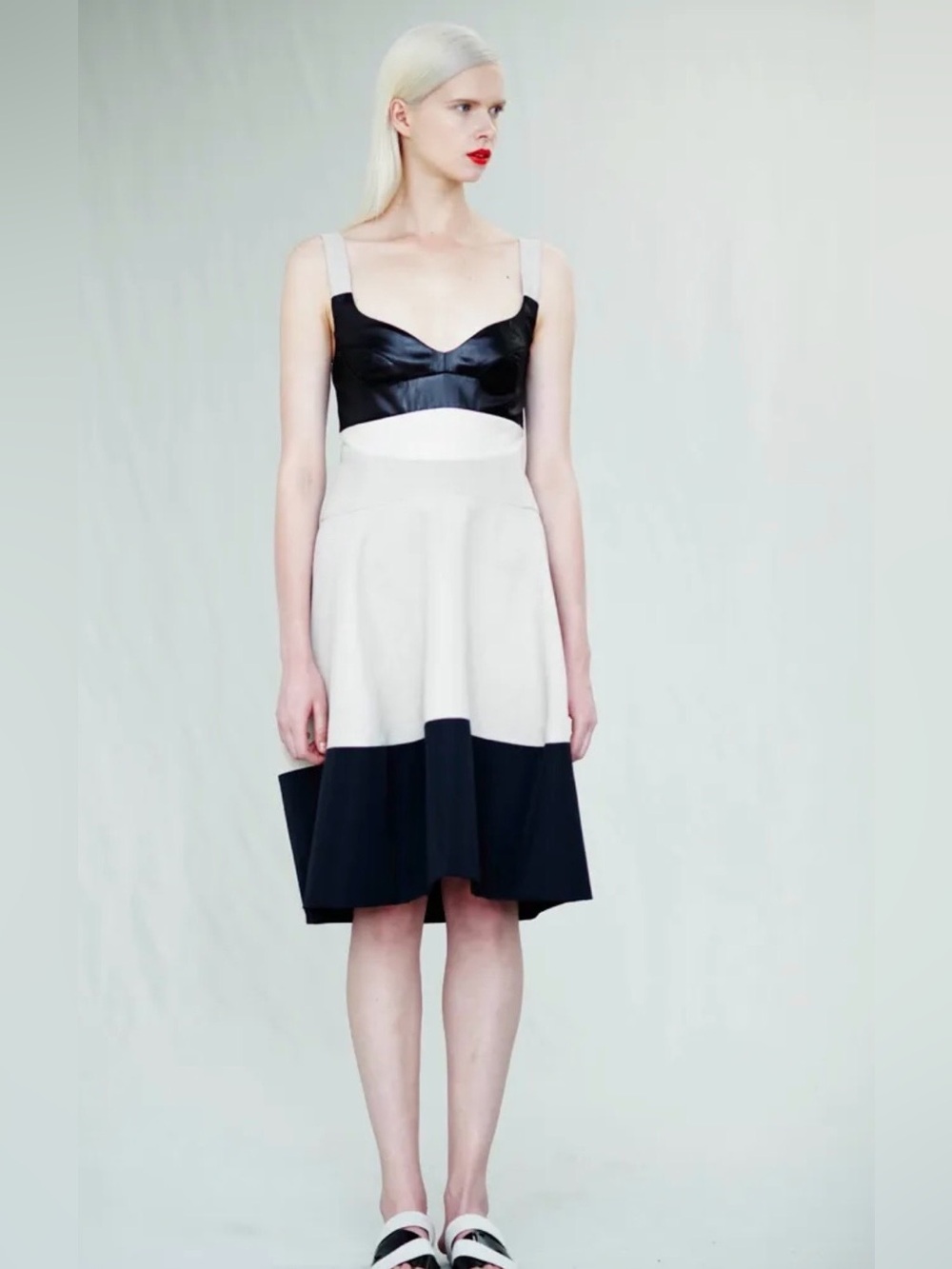 Narciso Rodriguez Spring 2012 Runway collection Worn by Alyona Subbotina size 40